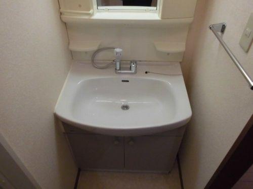 神戸市西区二ツ屋アパート 洗面
