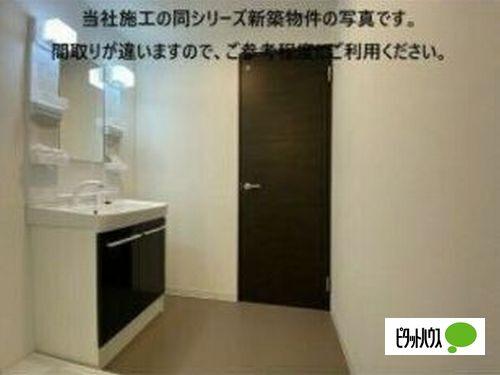 ジーメゾン明石魚住ウエスト（201） 洗面