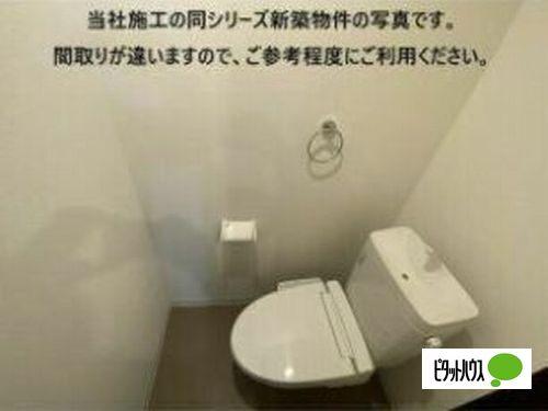 ジーメゾンフェリシェ大久保 トイレ