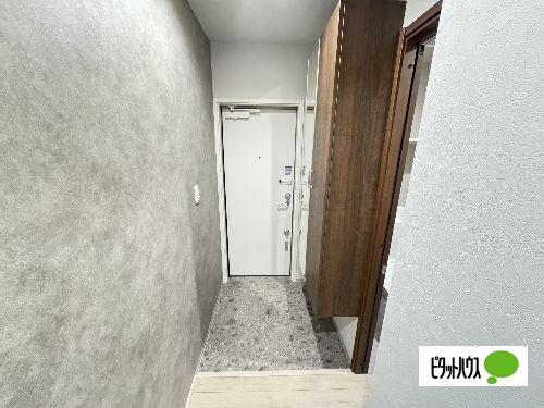 神戸市西区玉津町上池アパート 玄関