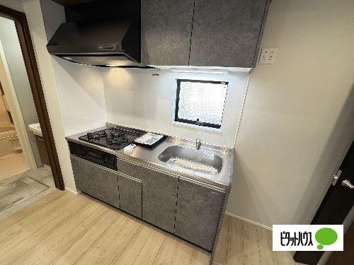 神戸市西区玉津町上池アパート キッチン