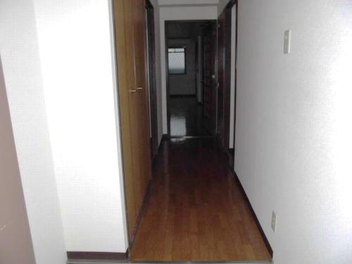 明石市小久保マンション 玄関