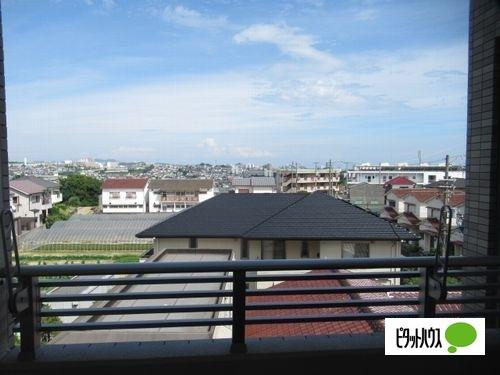 明石市東野町マンション 眺望
