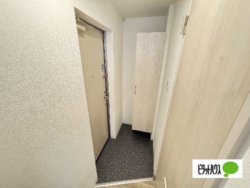 明石市二見町西二見アパート 玄関