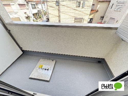 明石市二見町西二見アパート バルコニー