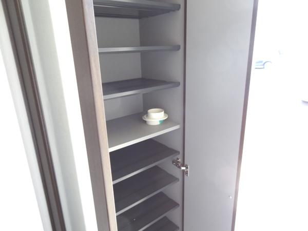 明石市大久保町福田アパート 玄関