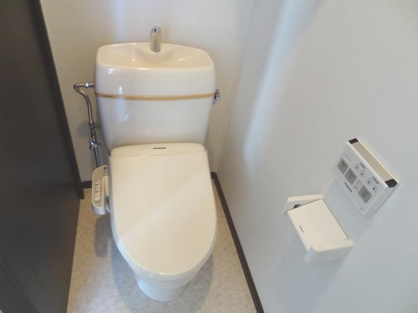 明石市大久保町福田アパート トイレ