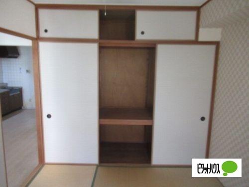 神戸市西区池上マンション 収納