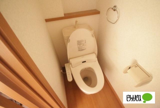 神戸市垂水区西舞子アパート トイレ