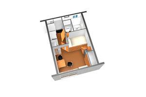 明石市上ノ丸アパート 部屋画像