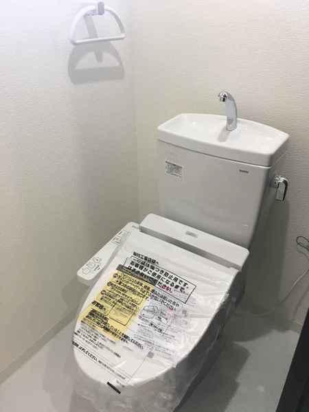 明石市二見町東二見マンション トイレ