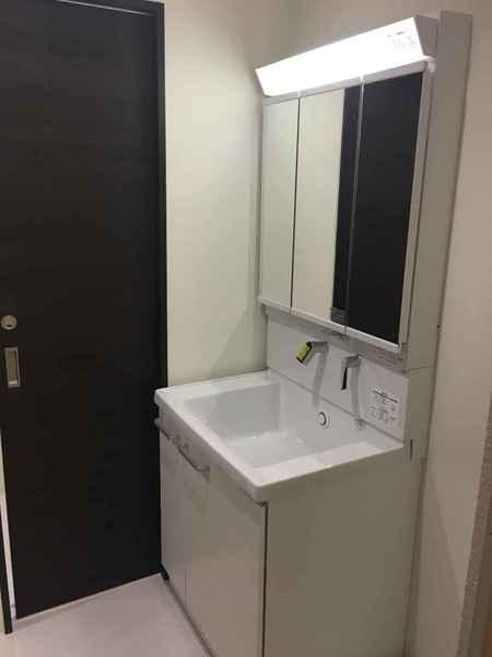 明石市二見町東二見マンション 洗面