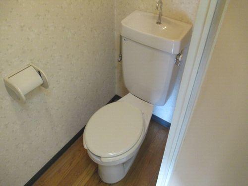 明石市野々上マンション トイレ