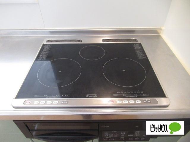 明石市北王子町アパート キッチン