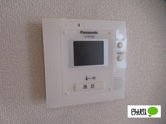 明石市北王子町アパート セキュリティ