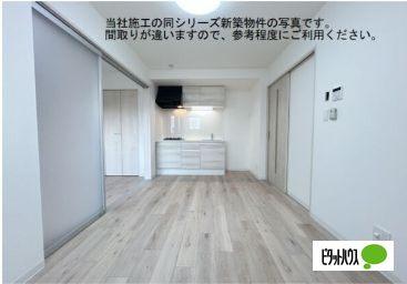 グレイス天野（205） リビング