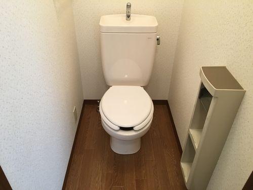 明石市大久保町森田アパート トイレ