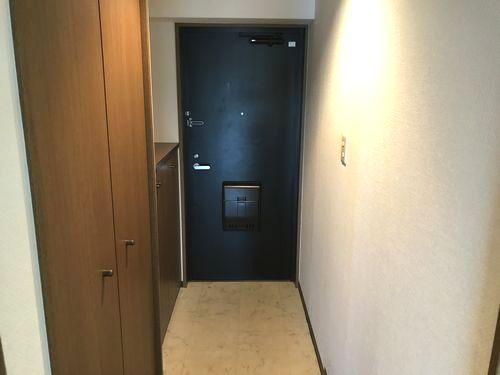 明石市大久保町谷八木マンション 玄関