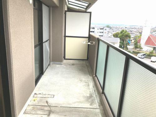 明石市大久保町谷八木マンション バルコニー