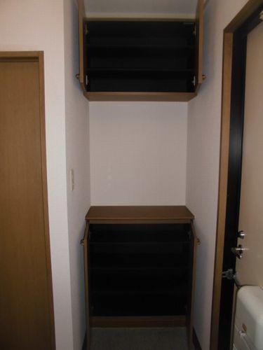 神戸市西区二ツ屋アパート 収納