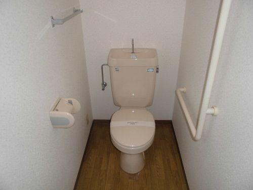 神戸市西区二ツ屋アパート トイレ