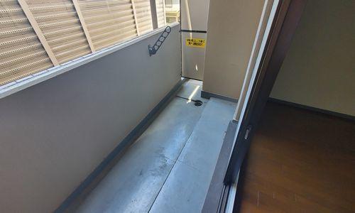明石市東仲ノ町マンション バルコニー