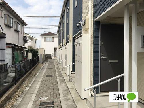 明石市大久保町松陰アパート 玄関