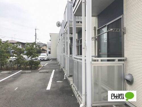 明石市大久保町松陰アパート バルコニー