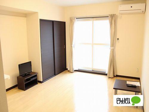 明石市大久保町松陰アパート リビング