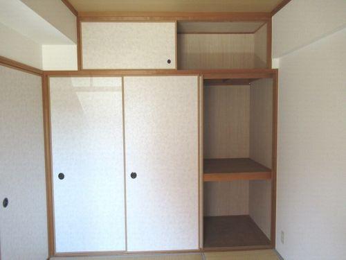 神戸市西区二ツ屋マンション 収納