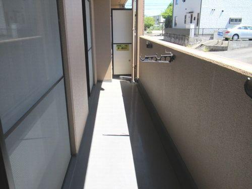神戸市西区二ツ屋マンション バルコニー