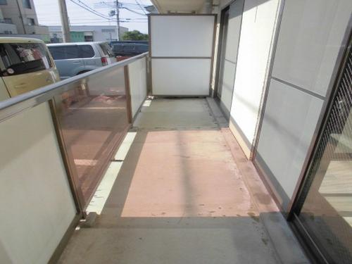 神戸市西区池上マンション バルコニー