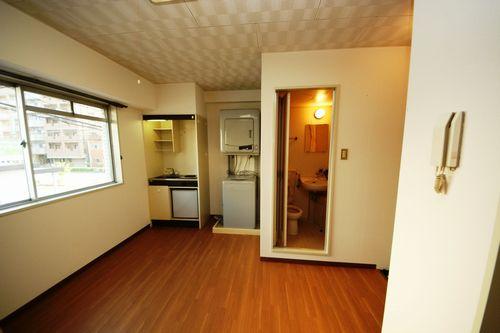明石市樽屋町マンション リビング