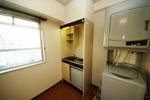 明石市樽屋町マンション キッチン
