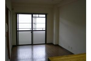 明石市松江マンション リビング