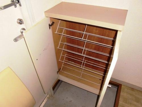 神戸市西区南別府アパート 玄関