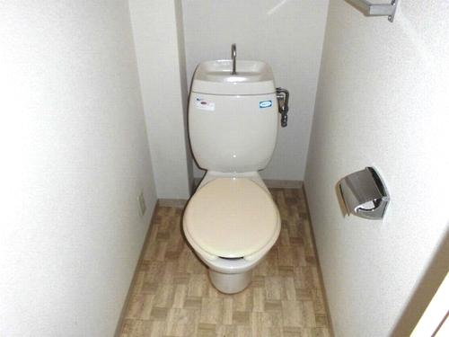 神戸市西区南別府アパート トイレ