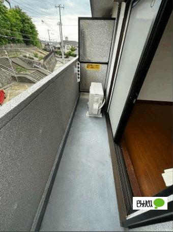 神戸市西区伊川谷町潤和アパート バルコニー