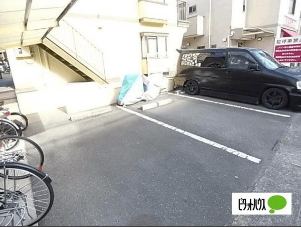 神戸市西区池上マンション 駐車場
