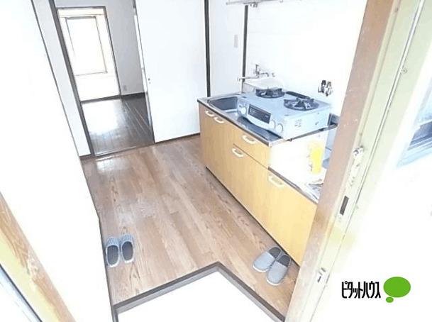 神戸市西区池上マンション 玄関