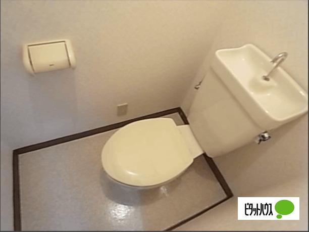神戸市西区池上マンション トイレ