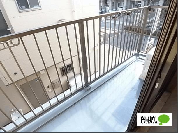 神戸市西区池上マンション バルコニー