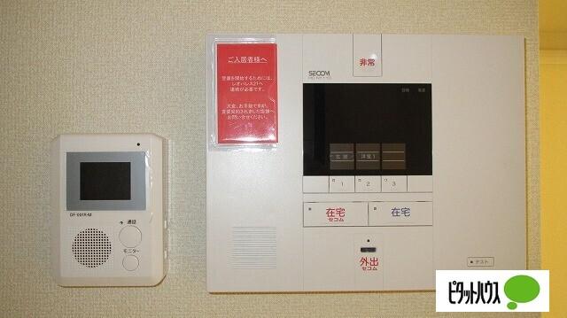 明石市西明石西町マンション 設備