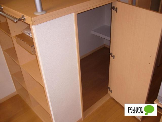 明石市西明石西町マンション 収納