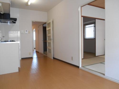 明石市野々上マンション リビング