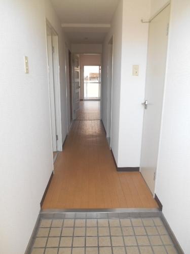 明石市野々上マンション 玄関