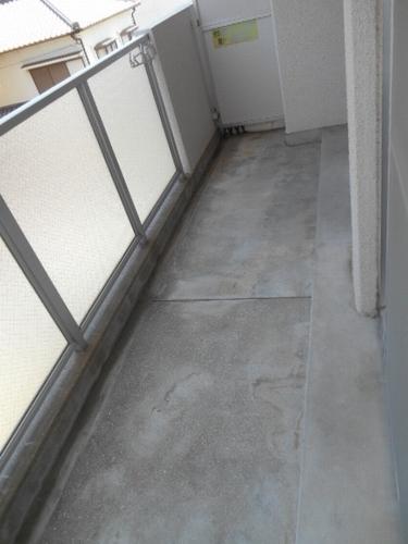 明石市野々上マンション バルコニー