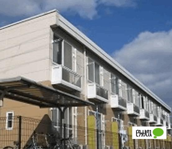 神戸市西区前開南町アパート バルコニー