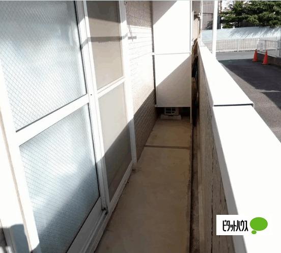 明石市大久保町江井島マンション バルコニー
