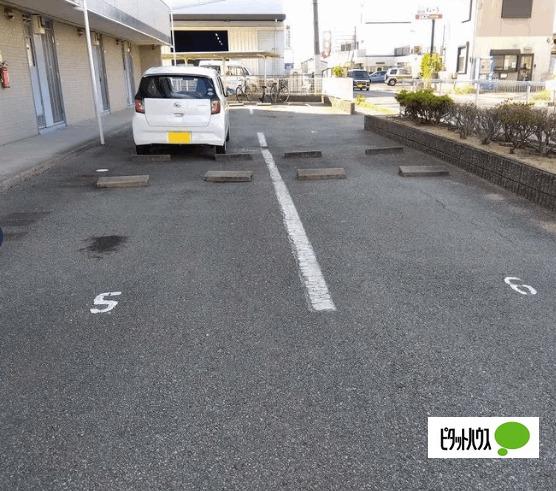 明石市大久保町江井島マンション 駐車場